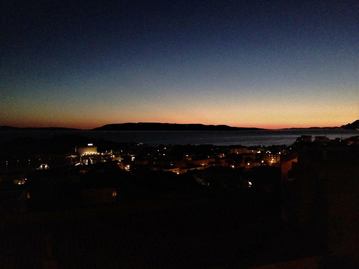 Apartment Sunset Макарска Экстерьер фото