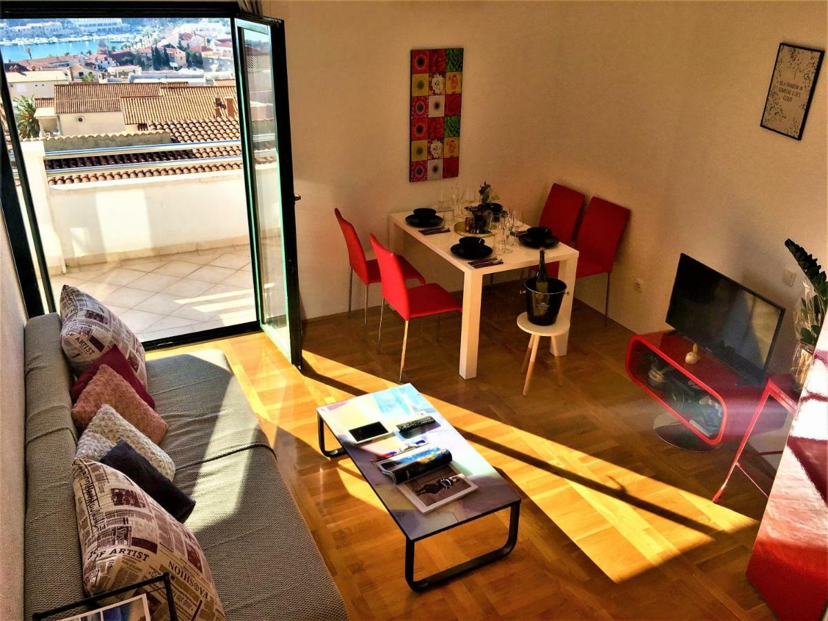 Apartment Sunset Макарска Экстерьер фото